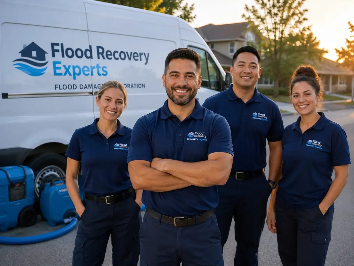 Flood Damage Cleanup company in Woodhull, NY