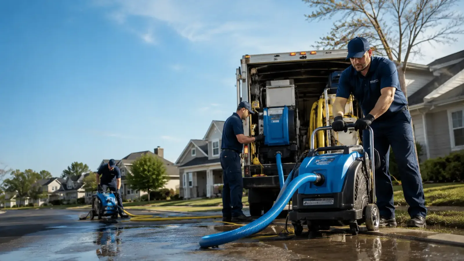 Flood Damage Cleanup in Woodhull, NY